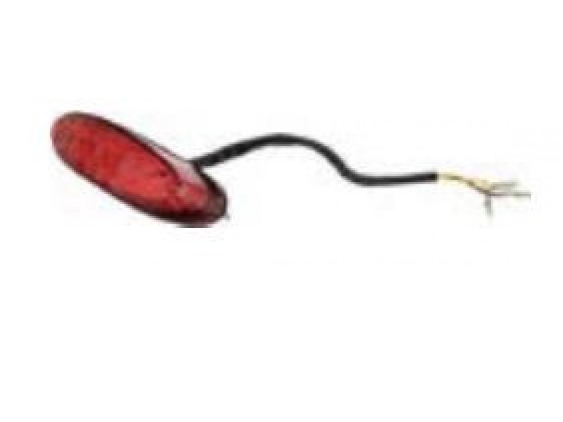 Tail Light for rear fender POLISPORT RSP LED 2.0 8678100020 Rosu