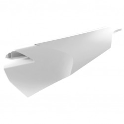 Upper side panels POLISPORT 8423100006 (pereche) White BD Upper side panels POLISPORT 8423100006 (pereche) White BD