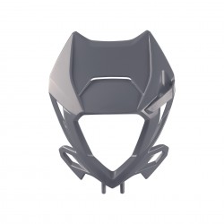 Headlight Mask POLISPORT 8667300003 nardo grey Headlight Mask POLISPORT 8667300003 nardo grey