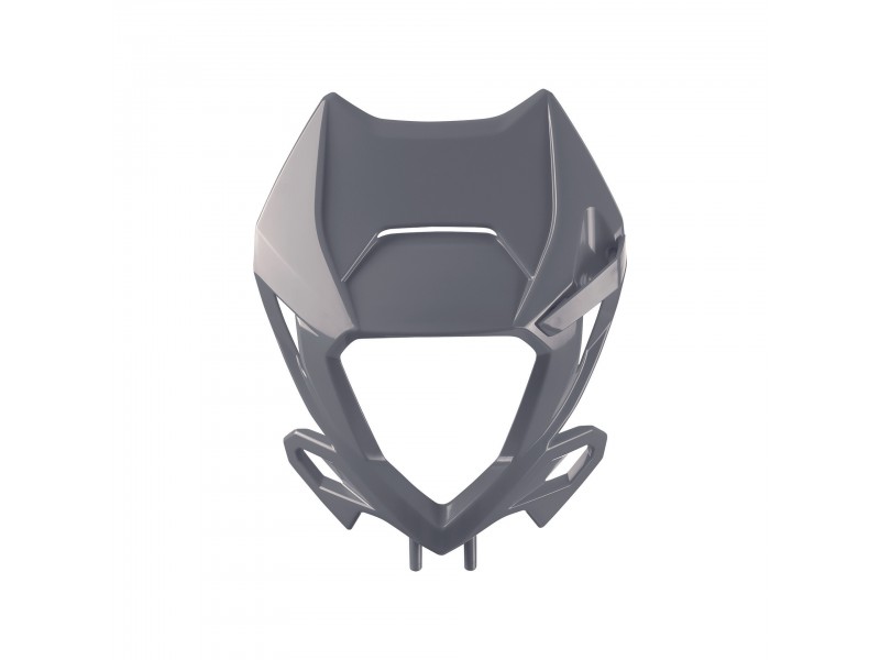Headlight Mask POLISPORT 8667300003 nardo grey