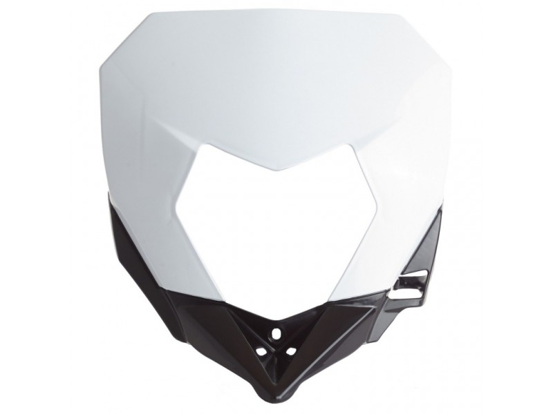 Headlight Mask POLISPORT 8679800003 Alb