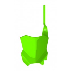 Suport de numar POLISPORT 8665900010 restyling lime green Suport de numar POLISPORT 8665900010 restyling lime green