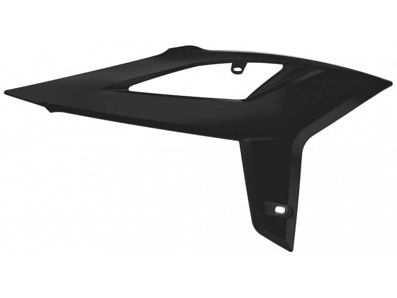 Radiator scoops POLISPORT 8425700002 (pereche) Negru