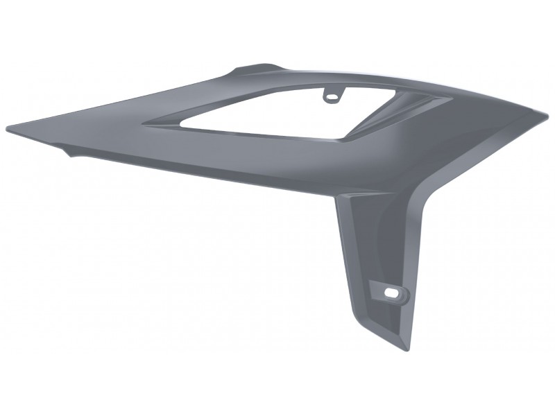 Radiator scoops POLISPORT 8425700003 (pereche) nardo grey