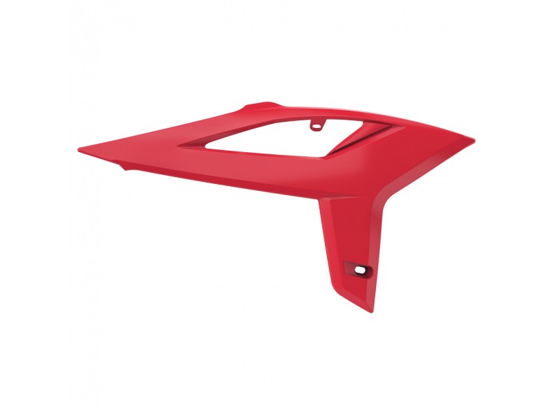 Radiator scoops POLISPORT 8425700004 (pereche) red Beta