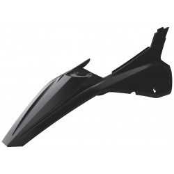 Rear fender + side panels POLISPORT 8585300002 Negru Rear fender + side panels POLISPORT 8585300002 Negru