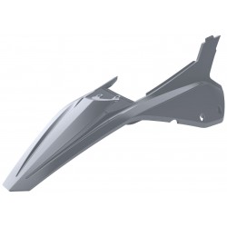 Rear fender + side panels POLISPORT 8585300003 nardo grey Rear fender + side panels POLISPORT 8585300003 nardo grey