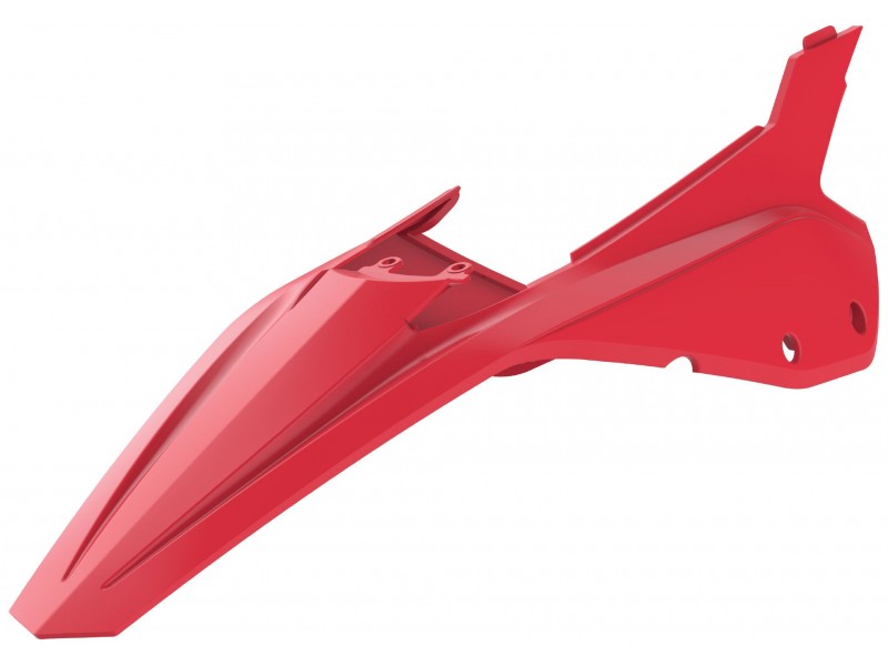 Rear fender + side panels POLISPORT 8585300004 red Beta