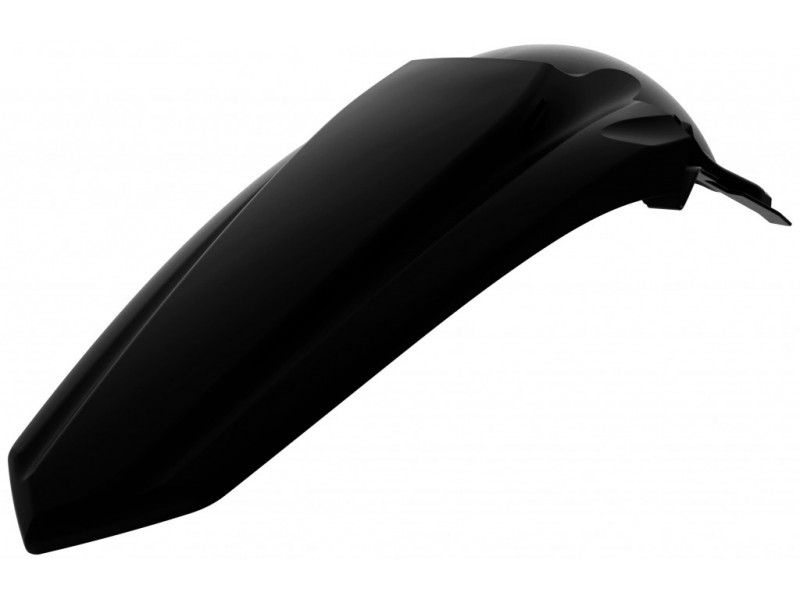 Aripa de spate POLISPORT 8585400002 restyling Negru