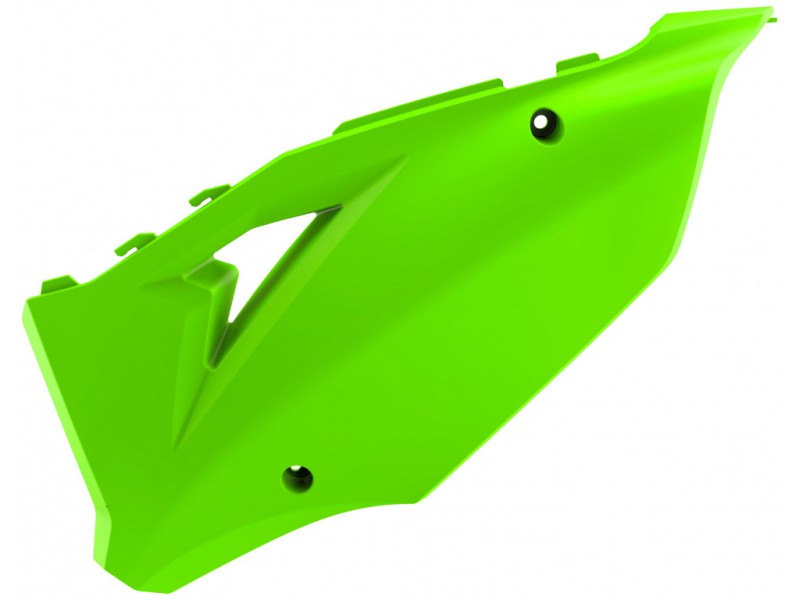 Panouri laterale POLISPORT 8425900004 (pair) restyling lime green