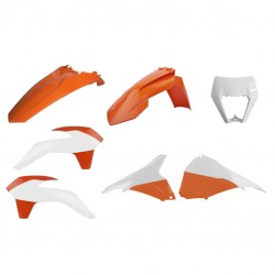 Kit plastice POLISPORT 90878 restyling Culoare OEM Kit plastice POLISPORT 90878 restyling Culoare OEM