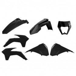 Kit plastice POLISPORT 90880 restyling Negru Kit plastice POLISPORT 90880 restyling Negru