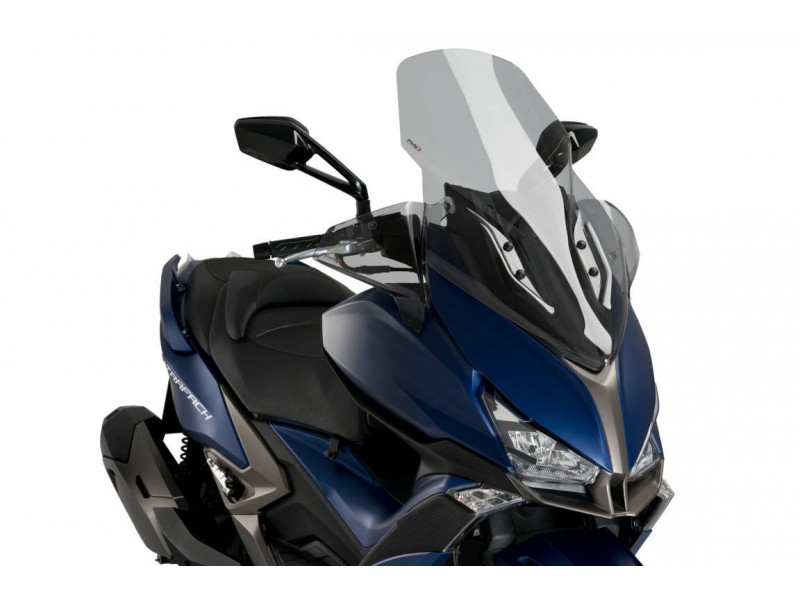 Windshield PUIG V-TECH LINE TOURING 3757H smoke