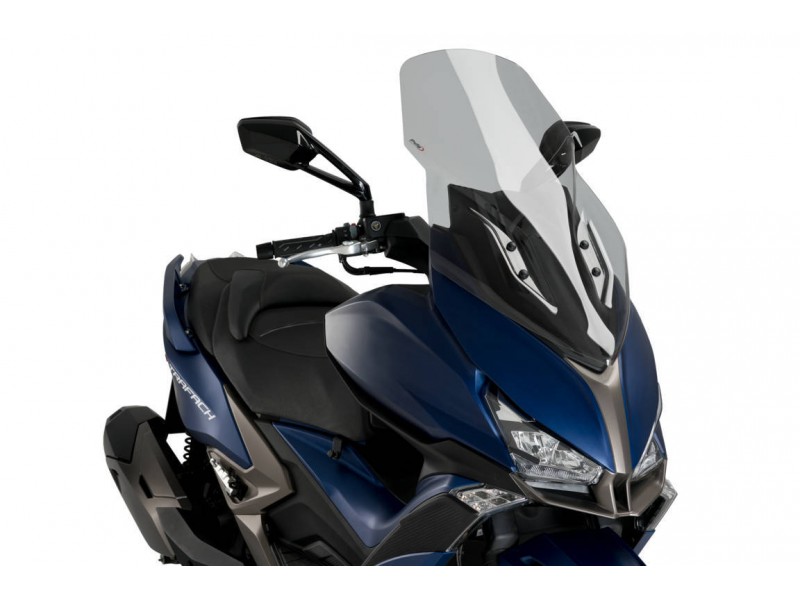 Windshield PUIG V-TECH LINE TOURING 3757H smoke
