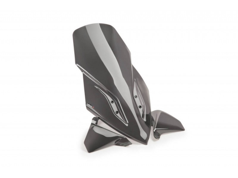 Windshield PUIG V-TECH LINE TOURING 3757H smoke
