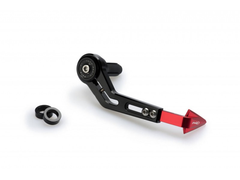 Brake lever protector PUIG 3765R Rosu Brake lever protector PUIG 3765R Rosu