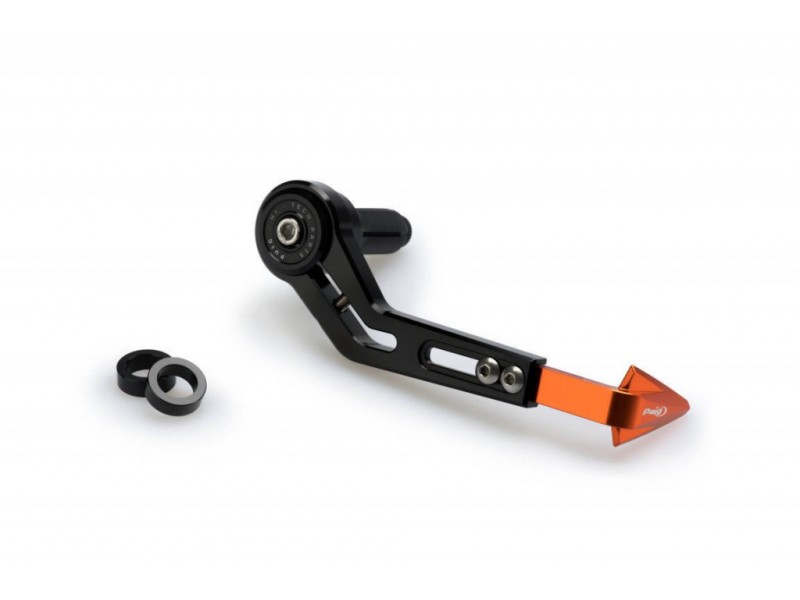 Brake lever protector PUIG 3765T portocaliu