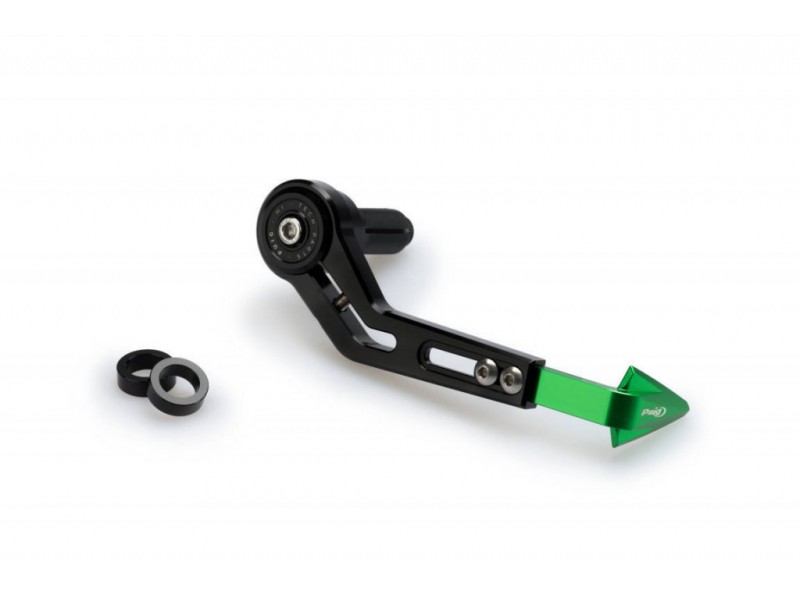 Brake lever protector PUIG 3765V verde