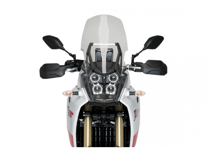 Windscreen PUIG TOURING PLUS 3727W transparent