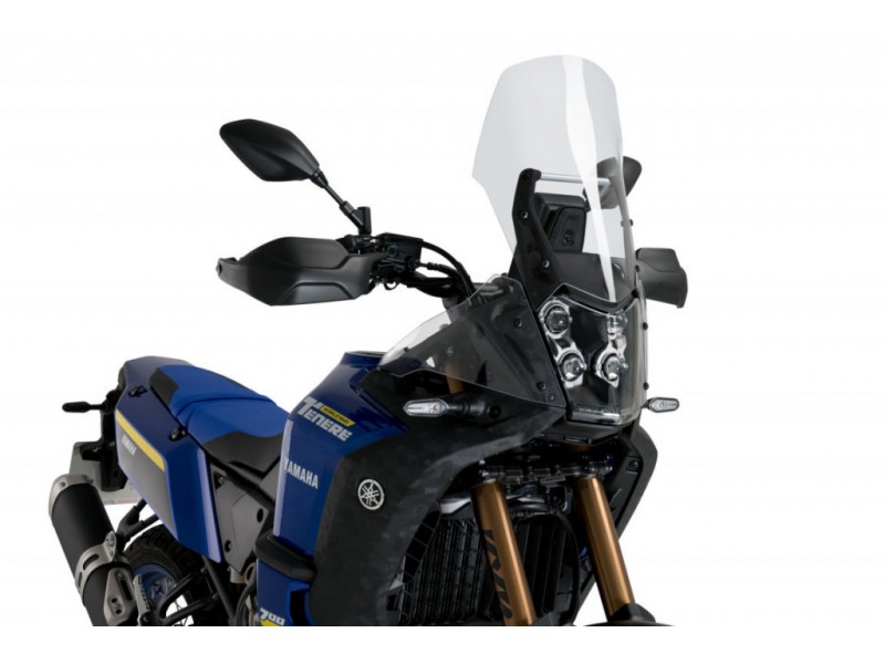 Windscreen PUIG TOURING PLUS 3727W transparent