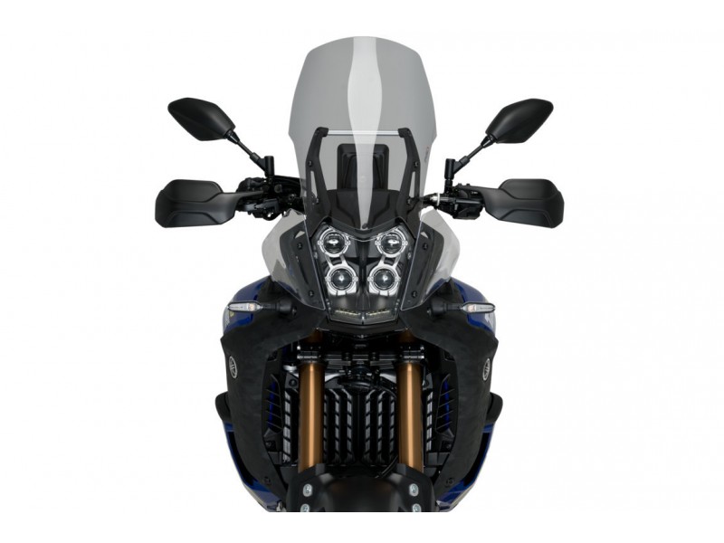 Windscreen PUIG TOURING PLUS 3727H smoke