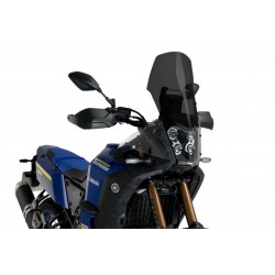 Windscreen PUIG TOURING PLUS 3727F dark smoke Windscreen PUIG TOURING PLUS 3727F dark smoke
