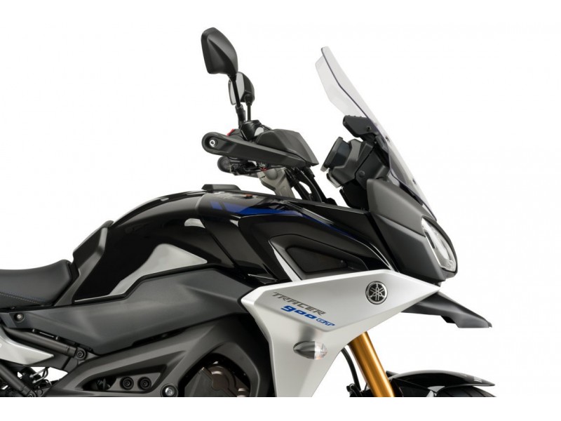 Frontal extension fender PUIG 3483J matt black