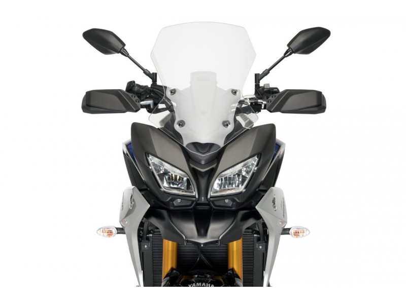Frontal extension fender PUIG 3483J matt black