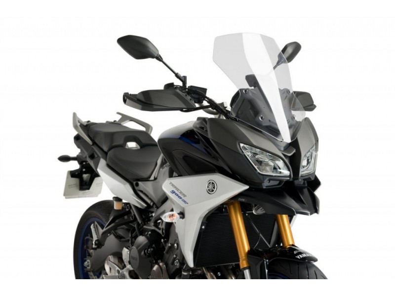 Frontal extension fender PUIG 3483J matt black