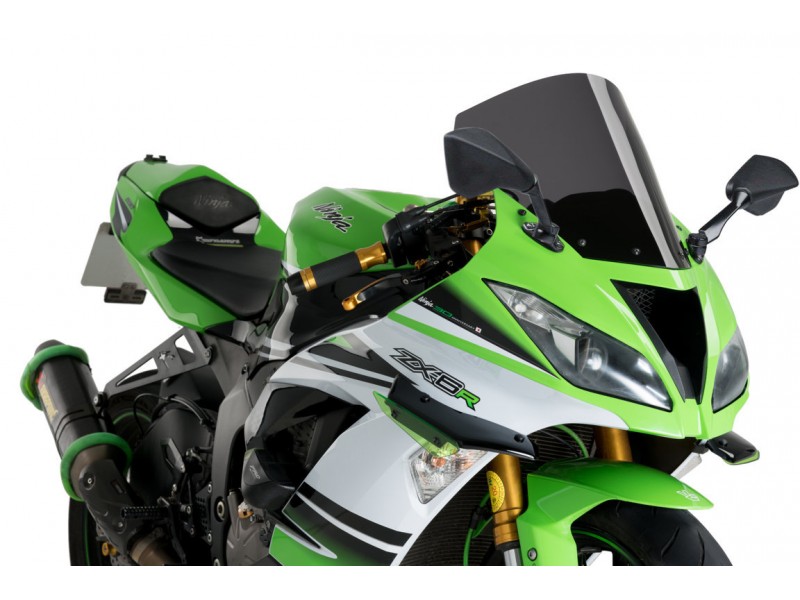 Windscreen PUIG R-RACER 3629F dark smoke