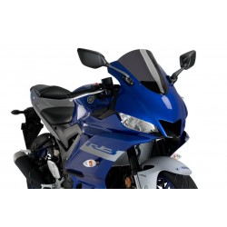 Windscreen PUIG R-RACER 3737F dark smoke Windscreen PUIG R-RACER 3737F dark smoke