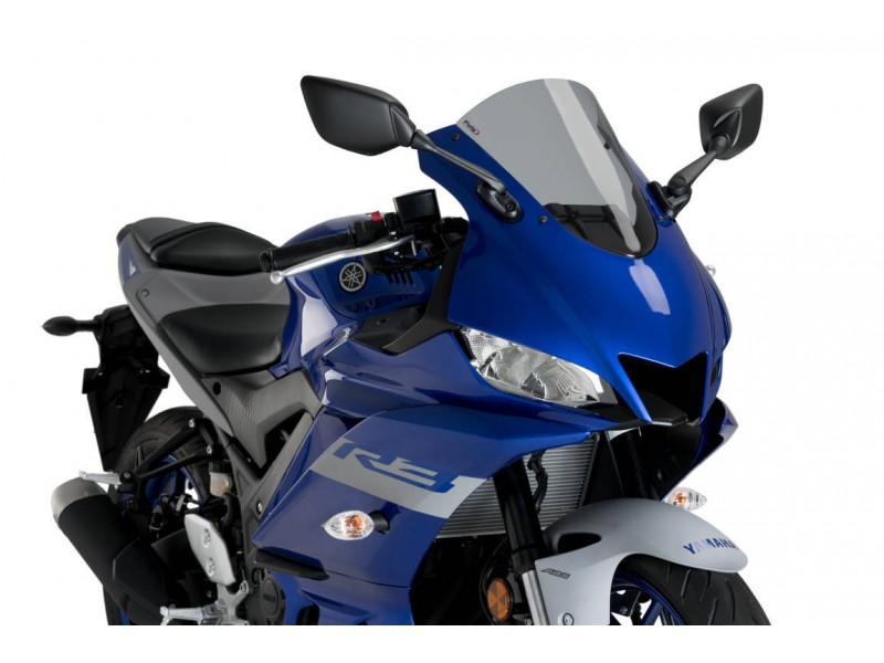 Windscreen PUIG R-RACER 3737H smoke