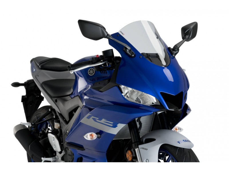 Windscreen PUIG R-RACER 3737W transparent