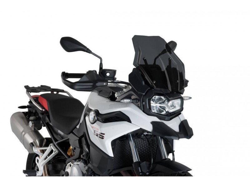 Windscreen PUIG TOURING 3768F dark smoke