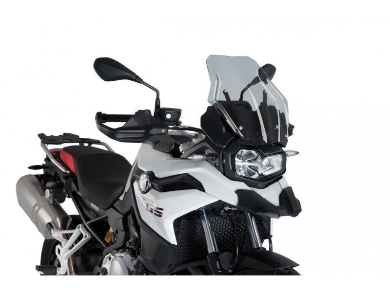 Windscreen PUIG TOURING 3768H smoke