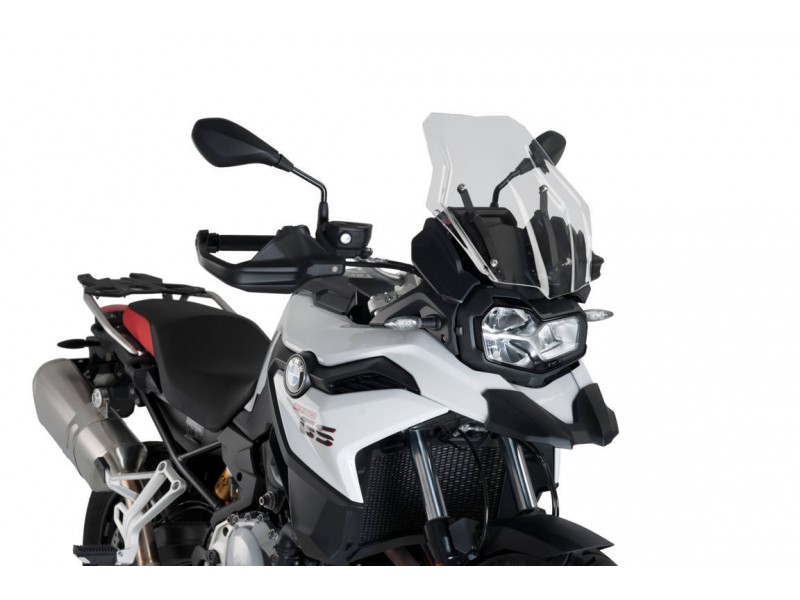 Windscreen PUIG TOURING 3768W transparent