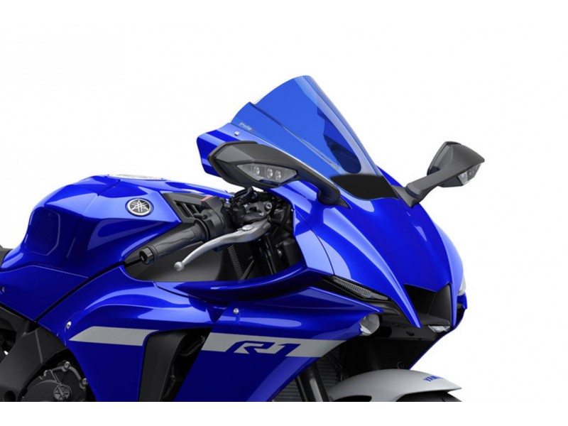 Windscreen PUIG Z-RACING 3826A Albastru