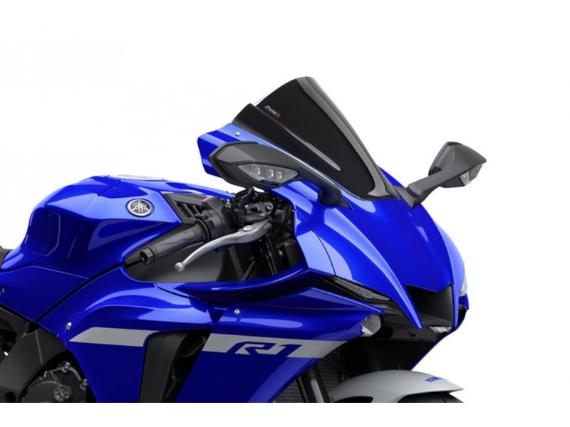 Windscreen PUIG Z-RACING 3826N Negru