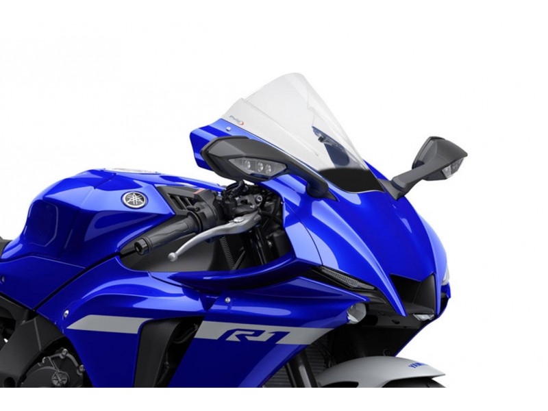 Windscreen PUIG Z-RACING 3826W transparent