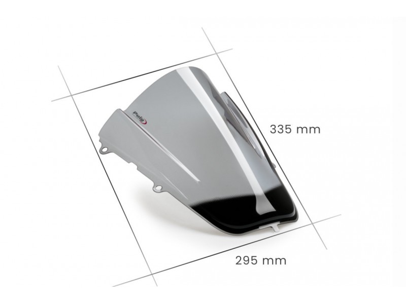 Windscreen PUIG Z-RACING 3826W transparent