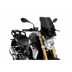 Windshield PUIG NEW. GEN TOURING 3626F dark smoke Windshield PUIG NEW. GEN TOURING 3626F dark smoke