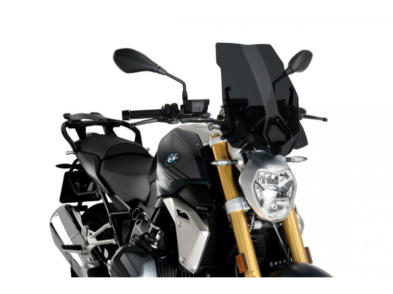 Windshield PUIG NEW. GEN TOURING 3626F dark smoke