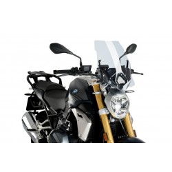Windshield PUIG NEW. GEN TOURING 3626W transparent Windshield PUIG NEW. GEN TOURING 3626W transparent
