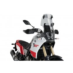 Windshield PUIG TOURING PLUS WITH VISOR 3728H smoke Windshield PUIG TOURING PLUS WITH VISOR 3728H smoke