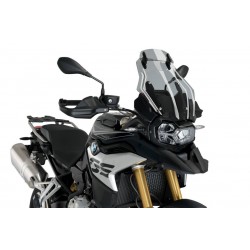 Windshield PUIG TOURING WITH VISOR 3831H smoke Windshield PUIG TOURING WITH VISOR 3831H smoke