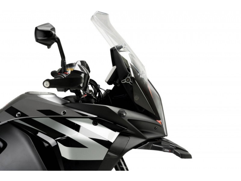 Frontal extension fender PUIG 3662J matt black