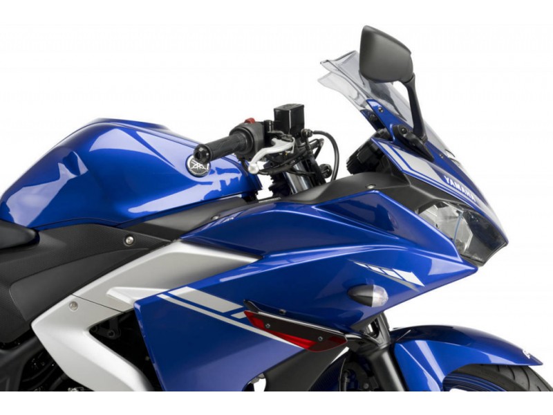 Side spoilers PUIG DOWNFORCE 3171R Rosu