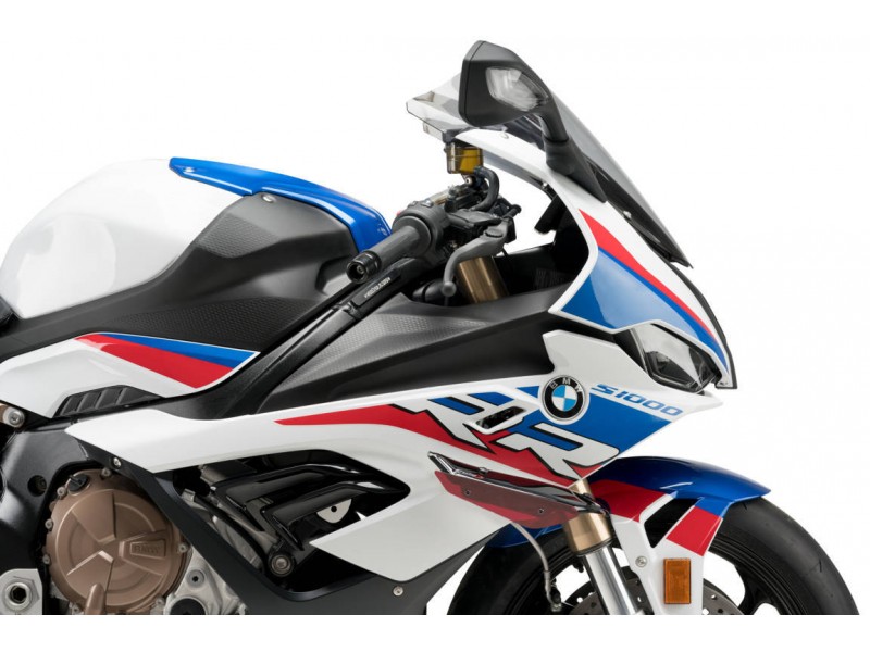 Side spoilers PUIG DOWNFORCE 3636R Rosu