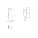 Side spoilers PUIG DOWNFORCE 3658A Albastru
