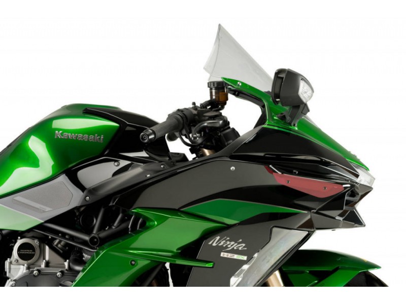 Side spoilers PUIG DOWNFORCE 3658R Rosu